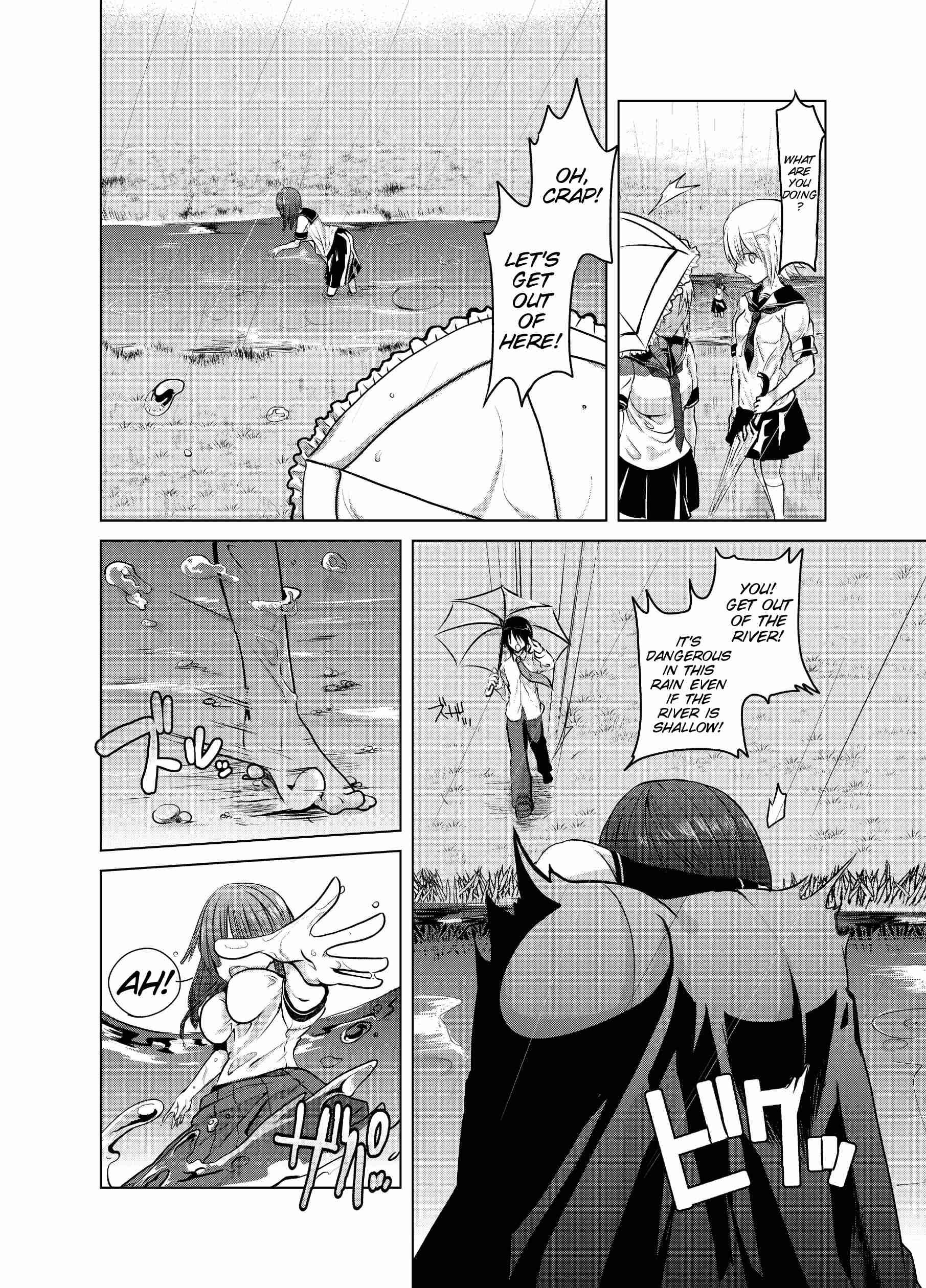 Yandere-san Ni Ame Ga Furu Chapter 1000 Page 3